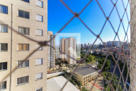 Vista da Sala de apartamento para alugar com 1 quarto, 28m² em Paraíso do Morumbi, São Paulo
