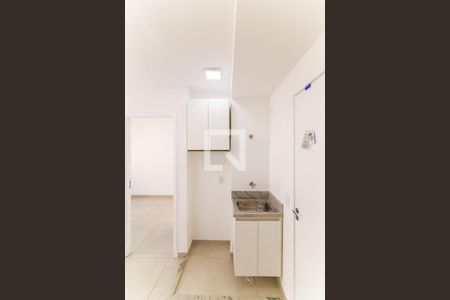 Área de Serviço de apartamento para alugar com 1 quarto, 28m² em Paraíso do Morumbi, São Paulo