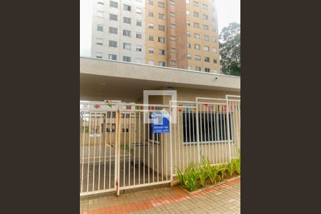 Fachada de apartamento para alugar com 1 quarto, 28m² em Paraíso do Morumbi, São Paulo