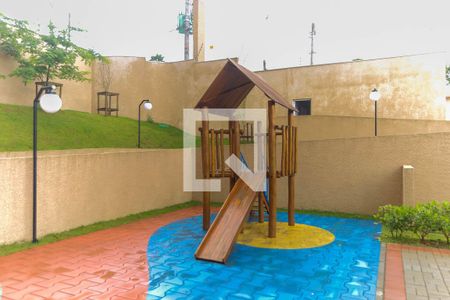 Área comum - Playground de apartamento para alugar com 1 quarto, 28m² em Paraíso do Morumbi, São Paulo