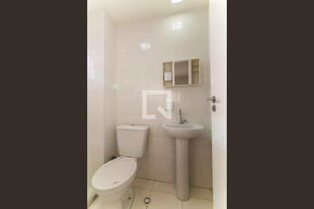 Banheiro de apartamento para alugar com 1 quarto, 28m² em Paraíso do Morumbi, São Paulo