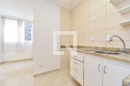 Apartamento à venda com 32m², 1 quarto e sem vaga Apartamento à venda com 32m², 1 quarto e sem vagaCozinha
