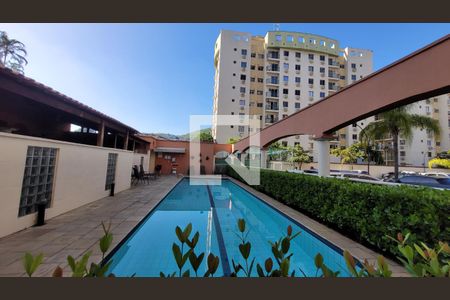 Apartamento para alugar com 50m², 2 quartos e 1 vaga Apartamento para alugar com 50m², 2 quartos e 1 vagaÁrea comum - Piscina