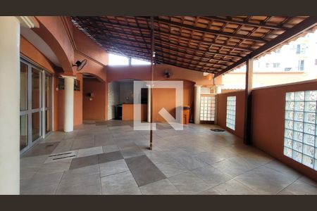 Apartamento para alugar com 50m², 2 quartos e 1 vaga Apartamento para alugar com 50m², 2 quartos e 1 vagaÁrea comum - Churrasqueira