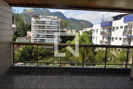 Varanda da Sala de apartamento à venda com 4 quartos, 227m² em Freguesia (jacarepaguá), Rio de Janeiro