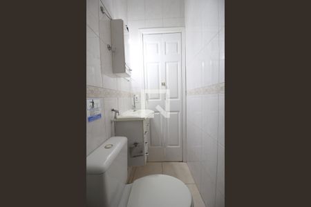 Casa para alugar com 191m², 6 quartos e 4 vagasBanheiro da Suíte 