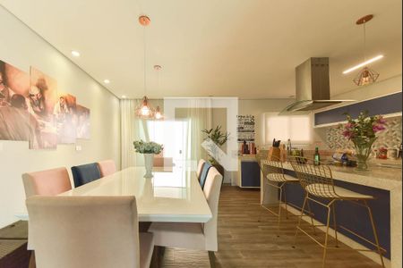 Sala de Jantar de casa de condomínio para alugar com 4 quartos, 250m² em Centro, Ribeirão Pires