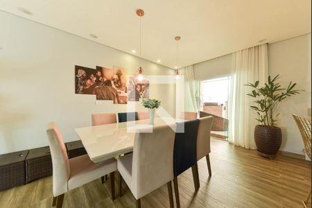 Sala de Jantar de casa de condomínio para alugar com 4 quartos, 250m² em Centro, Ribeirão Pires