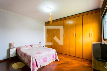 Quarto 1 - Suíte de apartamento à venda com 4 quartos, 140m² em Utinga, Santo André