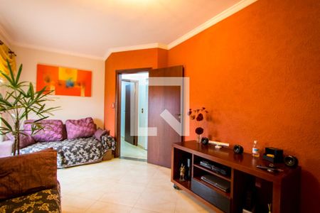 Sala de apartamento à venda com 4 quartos, 140m² em Utinga, Santo André