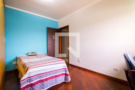 Quarto 2 - Suíte de apartamento à venda com 4 quartos, 140m² em Utinga, Santo André