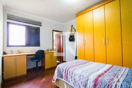 Quarto 2 - Suíte de apartamento à venda com 4 quartos, 140m² em Utinga, Santo André
