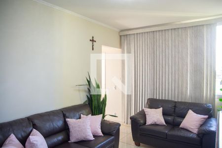 Sala de apartamento para alugar com 2 quartos, 59m² em Jardim Pauliceia, Campinas
