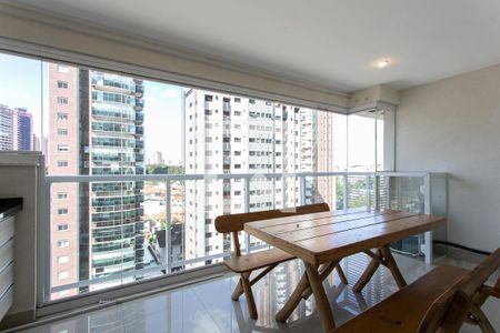 Varanda de apartamento para alugar com 1 quarto, 54m² em Vila Regente Feijó, São Paulo