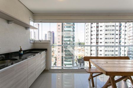 Varanda de apartamento para alugar com 1 quarto, 54m² em Vila Regente Feijó, São Paulo