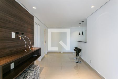 Sala de apartamento para alugar com 1 quarto, 54m² em Vila Regente Feijó, São Paulo
