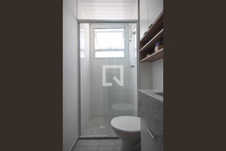 Apartamento para alugar com 43m², 2 quartos e sem vaga Apartamento para alugar com 43m², 2 quartos e sem vagaBanheiro
