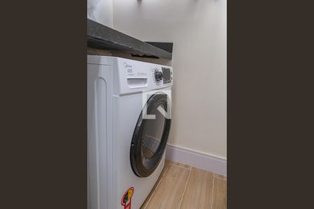 Studio para alugar com 35m², 1 quarto e 1 vaga Studio para alugar com 35m², 1 quarto e 1 vagaCozinha