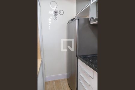 Studio para alugar com 35m², 1 quarto e 1 vaga Studio para alugar com 35m², 1 quarto e 1 vagaCozinha