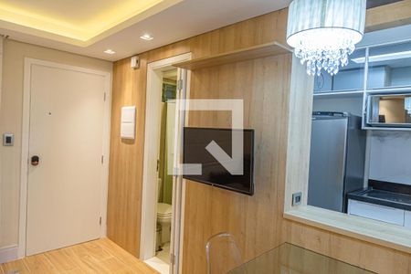 Sala de kitnet/studio para alugar com 1 quarto, 35m² em Bela Vista, São Paulo