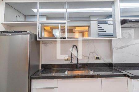 Studio para alugar com 35m², 1 quarto e 1 vaga Studio para alugar com 35m², 1 quarto e 1 vagaCozinha