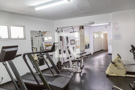 Studio para alugar com 35m², 1 quarto e 1 vaga Studio para alugar com 35m², 1 quarto e 1 vagaÁrea comum - Academia