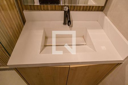 Studio para alugar com 35m², 1 quarto e 1 vaga Studio para alugar com 35m², 1 quarto e 1 vagaBanheiro