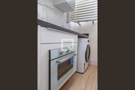 Studio para alugar com 35m², 1 quarto e 1 vaga Studio para alugar com 35m², 1 quarto e 1 vagaCozinha