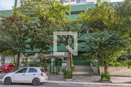 Studio para alugar com 35m², 1 quarto e 1 vaga Studio para alugar com 35m², 1 quarto e 1 vagaFachada do Prédio