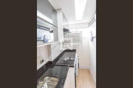 Studio para alugar com 35m², 1 quarto e 1 vaga Studio para alugar com 35m², 1 quarto e 1 vagaCozinha