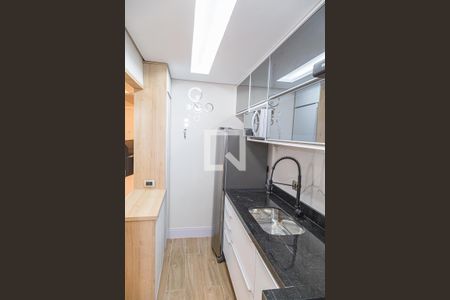 Studio para alugar com 35m², 1 quarto e 1 vaga Studio para alugar com 35m², 1 quarto e 1 vagaCozinha