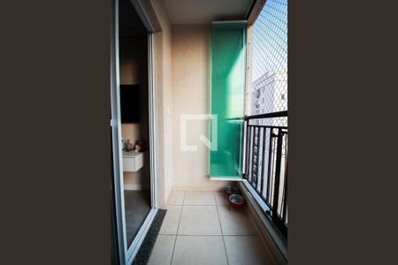 Varanda de apartamento para alugar com 2 quartos, 56m² em Conceição, Diadema