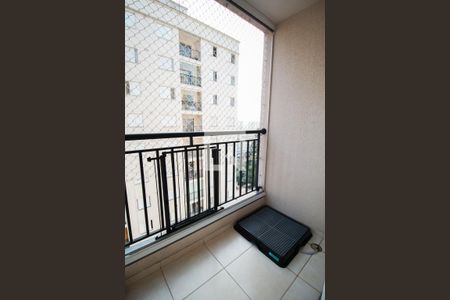 Varanda de apartamento para alugar com 2 quartos, 56m² em Conceição, Diadema
