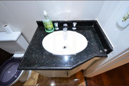 Apartamento para alugar com 79m², 3 quartos e 2 vagasBanheiro Social