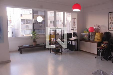 Sala de apartamento à venda com 3 quartos, 180m² em Copacabana, Rio de Janeiro