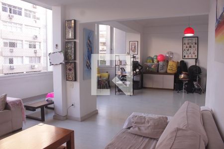 Sala de apartamento à venda com 3 quartos, 180m² em Copacabana, Rio de Janeiro