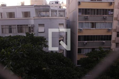 Vista da Sala de apartamento à venda com 3 quartos, 180m² em Copacabana, Rio de Janeiro