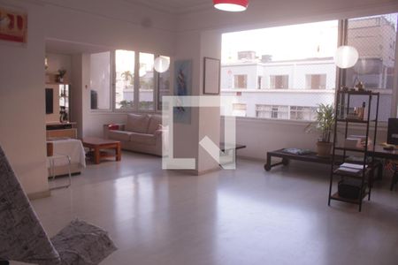 Sala de apartamento à venda com 3 quartos, 180m² em Copacabana, Rio de Janeiro