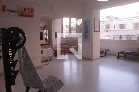 Sala de apartamento à venda com 3 quartos, 180m² em Copacabana, Rio de Janeiro