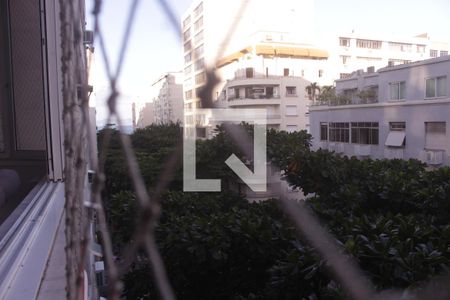 Vista da Sala de apartamento à venda com 3 quartos, 180m² em Copacabana, Rio de Janeiro