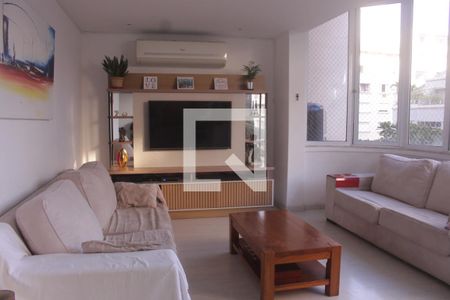 Sala de apartamento à venda com 3 quartos, 180m² em Copacabana, Rio de Janeiro