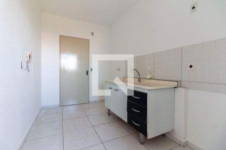 Cozinha de apartamento à venda com 3 quartos, 63m² em Cidade Líder, São Paulo