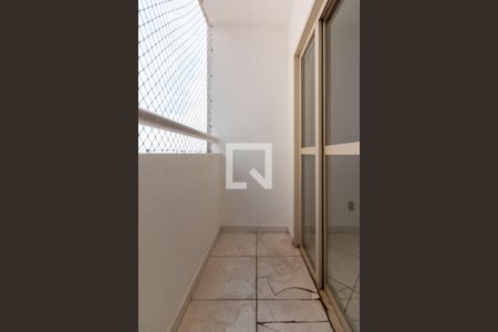 Varanda da Sala de apartamento à venda com 3 quartos, 63m² em Cidade Líder, São Paulo