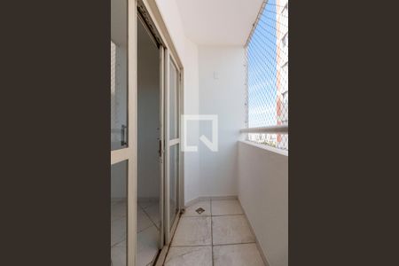 Varanda da Sala de apartamento à venda com 3 quartos, 63m² em Cidade Líder, São Paulo