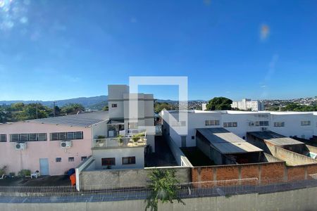 Vista do Quarto 1 de apartamento à venda com 1 quarto, 39m² em Centro, Novo Hamburgo