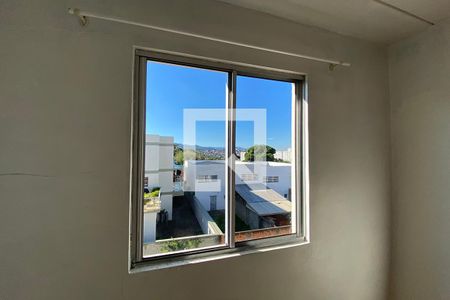 Janela do Quarto 1 de apartamento à venda com 1 quarto, 39m² em Centro, Novo Hamburgo