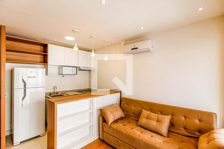 Sala de apartamento para alugar com 1 quarto, 38m² em Vila Gertrudes, São Paulo