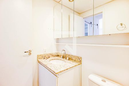 Apartamento para alugar com 38m², 1 quarto e 1 vaga Apartamento para alugar com 38m², 1 quarto e 1 vagaBanheiro