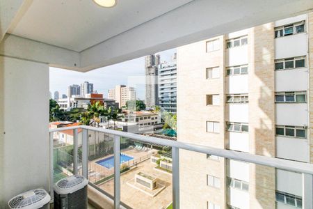 Varanda de apartamento para alugar com 1 quarto, 38m² em Vila Gertrudes, São Paulo