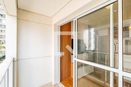 Varanda de apartamento para alugar com 1 quarto, 38m² em Vila Gertrudes, São Paulo